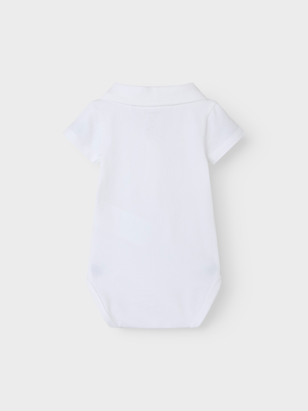 Baby-Strampler HOLGER Bright White