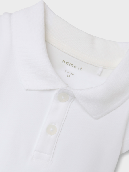 Baby-Strampler HOLGER Bright White