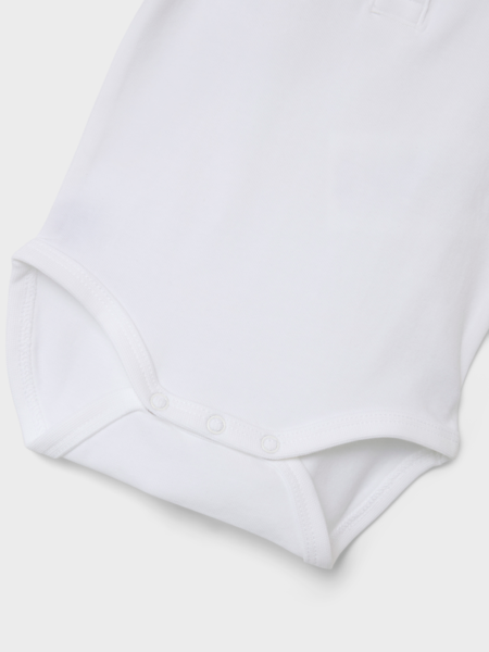 Baby-Strampler HOLGER Bright White