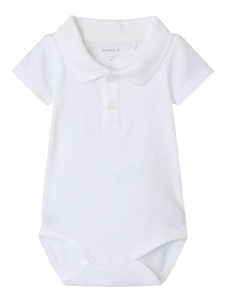 Baby-Strampler HOLGER Bright White