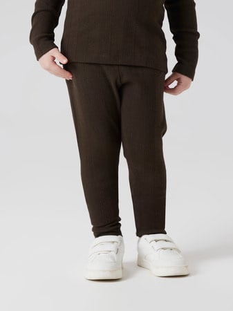 Mini legging JULIA Brown Regular Fit