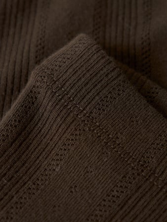 Mini legging JULIA Brown Regular Fit