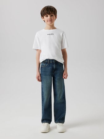 Kids spijkerbroek RYAN Blue Straight Fit