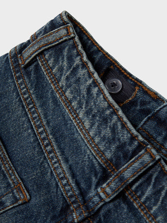 Kids spijkerbroek RYAN Blue Straight Fit