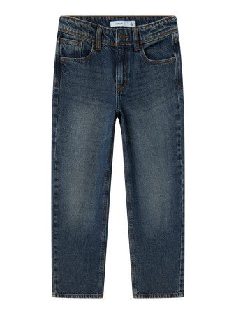 Kids spijkerbroek RYAN Blue Straight Fit