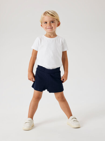 Mini-Short SURAJALI Dunkel Saphir Regular Fit
