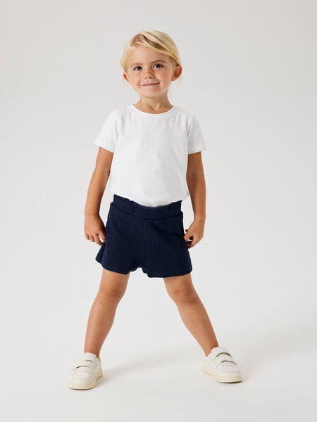Mini-Short SURAJALI Dunkel Saphir Regular Fit