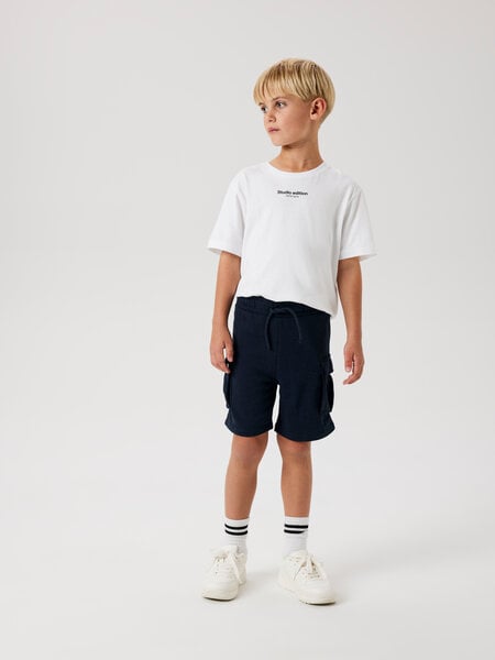 Kinder Cargo-Shorts OLLIE Dunkel Saphir Regular Fit