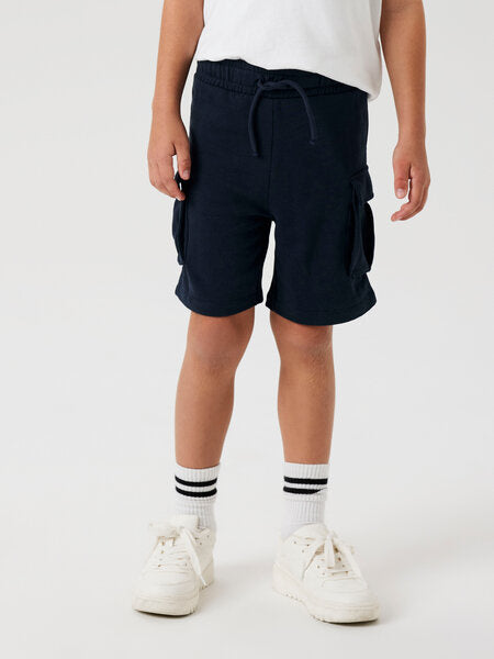 Kinder Cargo-Shorts OLLIE Dunkel Saphir Regular Fit