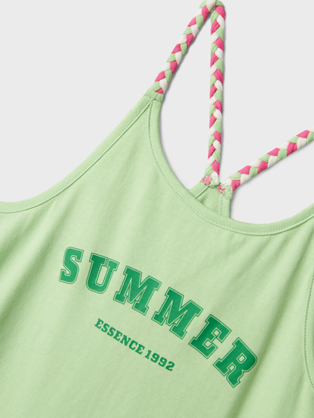 Kids jurk ZALL Arcadian Green Regular Fit