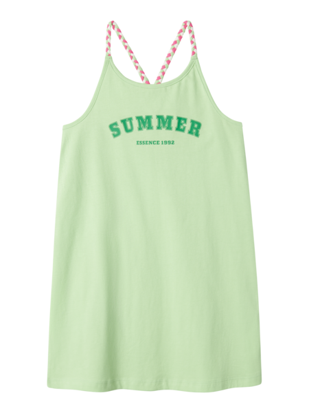 Kids jurk ZALL Arcadian Green Regular Fit