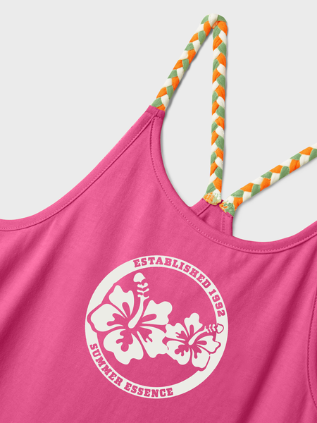 Kinderkleid ZALL Carmine Rose Regular Fit