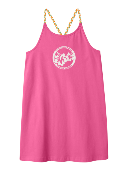 Kids jurk ZALL Carmine Rose Regular Fit