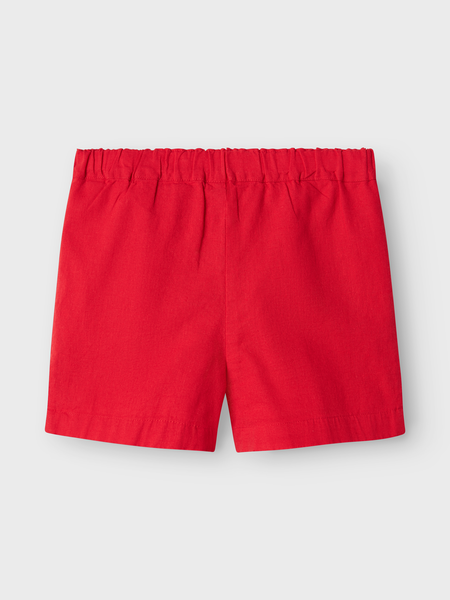 Mini-Short FALINNEN Chinesisch Rot Reguläre Passform