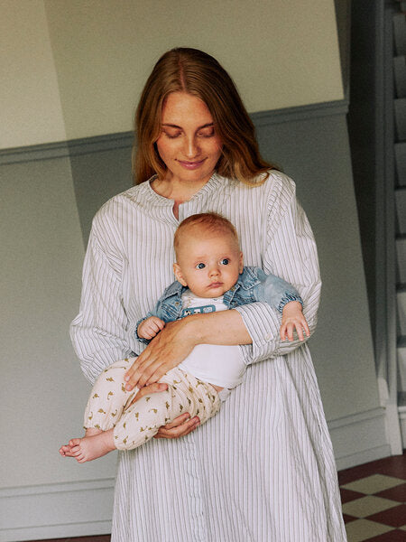 Baby Jeansjacke DITLEV Hellblau Denim