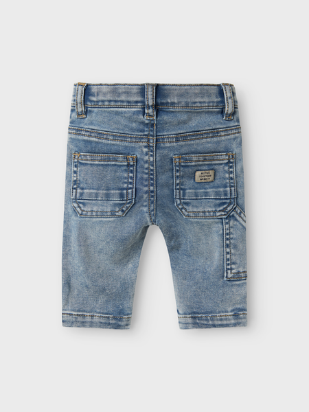Baby spijkerbroek SILAS Vintage Light Blue Denim Slim Fit