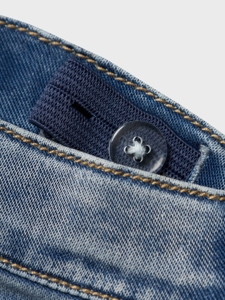 Baby spijkerbroek SILAS Vintage Light Blue Denim Slim Fit