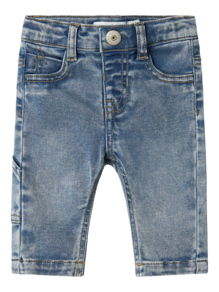 Baby spijkerbroek SILAS Vintage Light Blue Denim Slim Fit