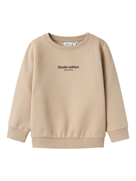Mini Pullover BRODY Reine Kaschmir W. SCHWARZER DRUCK Regular Fit
