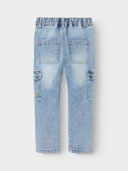 Mini Jeans SILAS Hellblau Denim Slim Fit