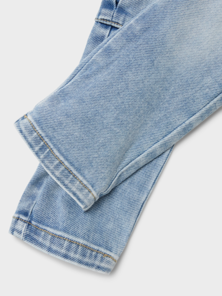 Mini Jeans SILAS Hellblau Denim Slim Fit