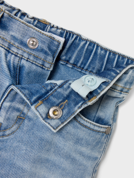Mini Jeans SILAS Hellblau Denim Slim Fit