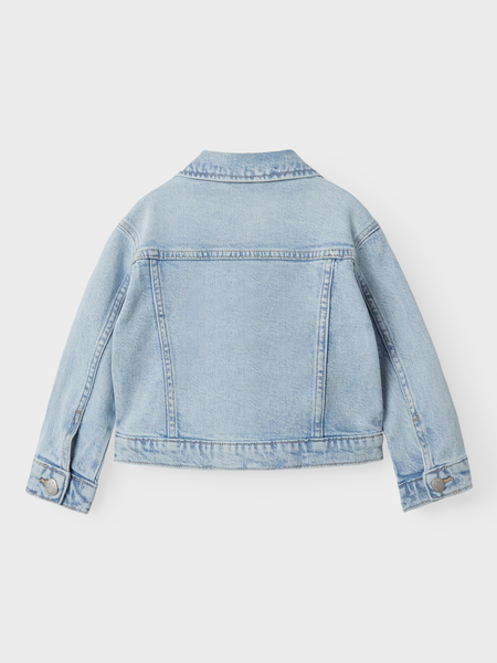 Mini Jeansjacke TONE Light Blue Denim