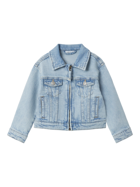 Mini Jeansjacke TONE Light Blue Denim