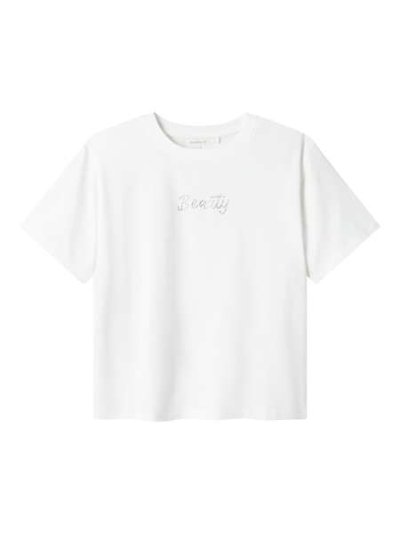 Kids T - shirt DELIK Bright White Standard Fit