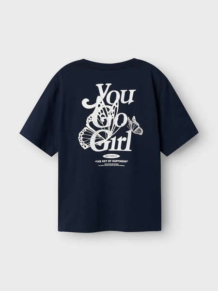 Kinder T-Shirt DABBO Navy Blazer Standard Fit