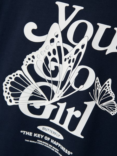 Kinder T-Shirt DABBO Navy Blazer Standard Fit