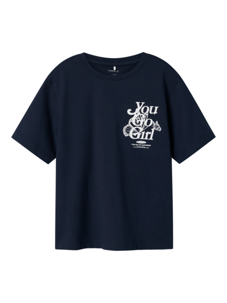 Kinder T-Shirt DABBO Navy Blazer Standard Fit