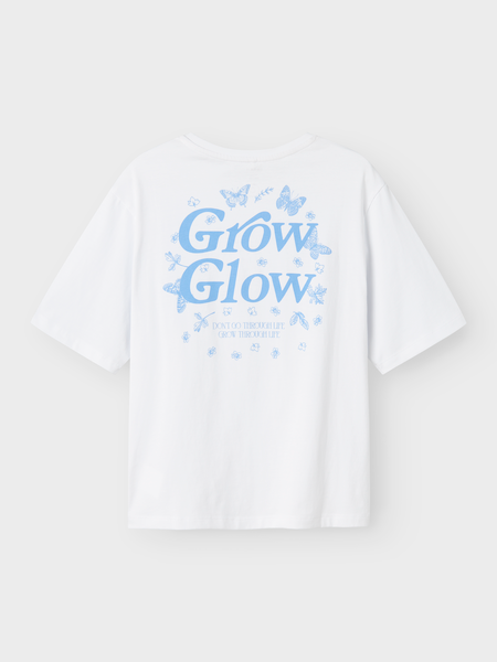 Kids T - shirt DANE Bright White PROVENCE Regular Fit