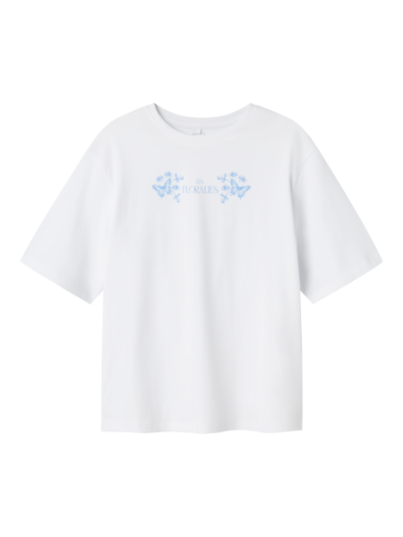 Kids T - shirt DANE Bright White PROVENCE Regular Fit