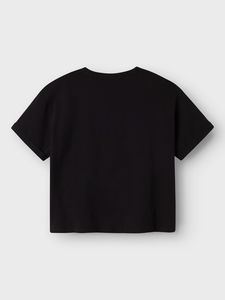 Kinder T-Shirt FARDA Schwarz Regular Fit