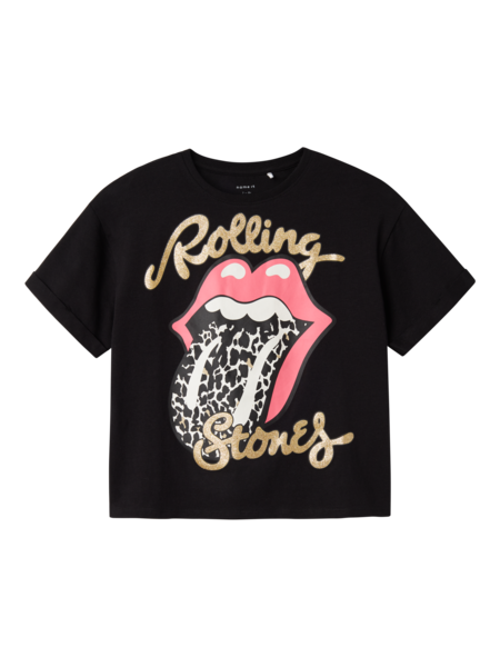 Kinder T-Shirt FARDA Schwarz Regular Fit