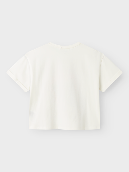 Kinder T-Shirt FARDA Cloud Dancer Regular Fit