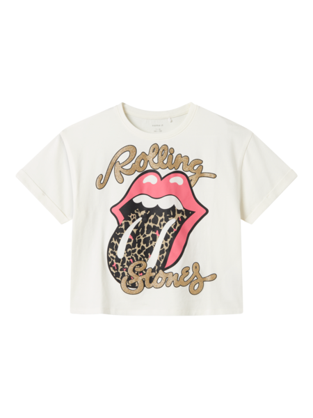 Kinder T-Shirt FARDA Cloud Dancer Regular Fit