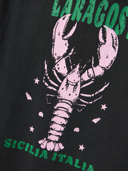 Kids T - shirt FAGMA Black Regular Fit