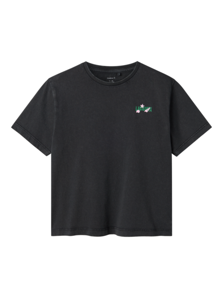 Kids T - shirt FAGMA Black Regular Fit