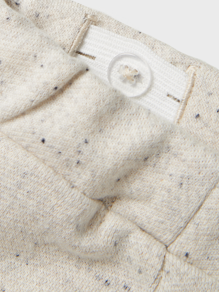 Baby broek DONALDO Peyote Melange Regular Fit