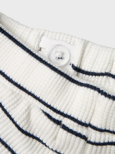 Baby broek FULLY Cloud Dancer Regular Fit