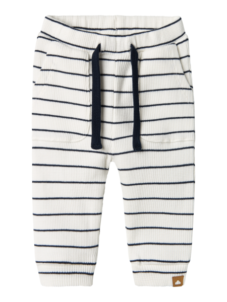 Baby broek FULLY Cloud Dancer Regular Fit