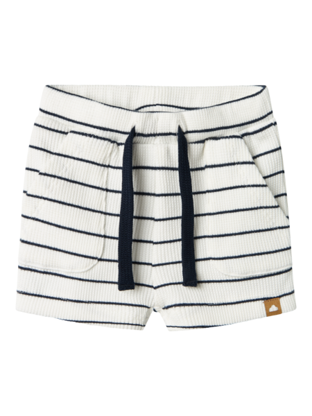 Baby short FULLY Cloud Dancer Regular Fit