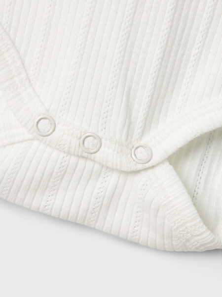 Baby-Strampler DIA Cloud Dancer