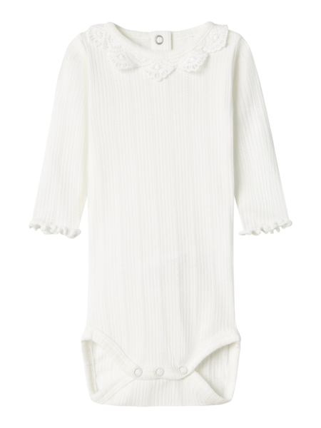 Baby-Strampler DIA Cloud Dancer