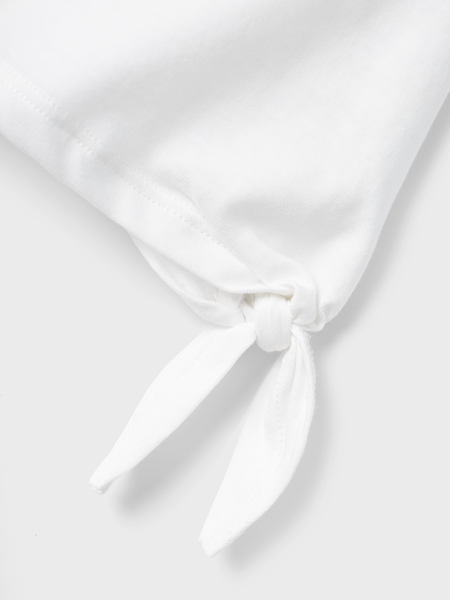 Kids tanktop FAGMAFOSU Bright White Regular Fit