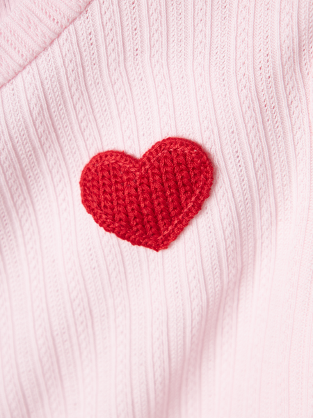 Mini Langarmshirt DLOVE Ballerina Slim Fit