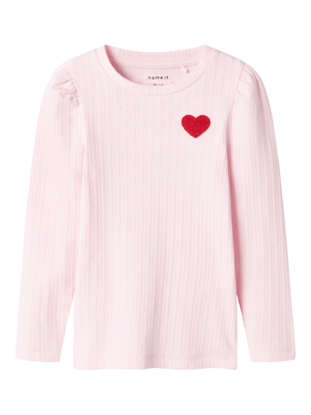 Mini Langarmshirt DLOVE Ballerina Slim Fit