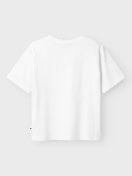 Kids T - shirt DENNIM Bright White Regular Fit